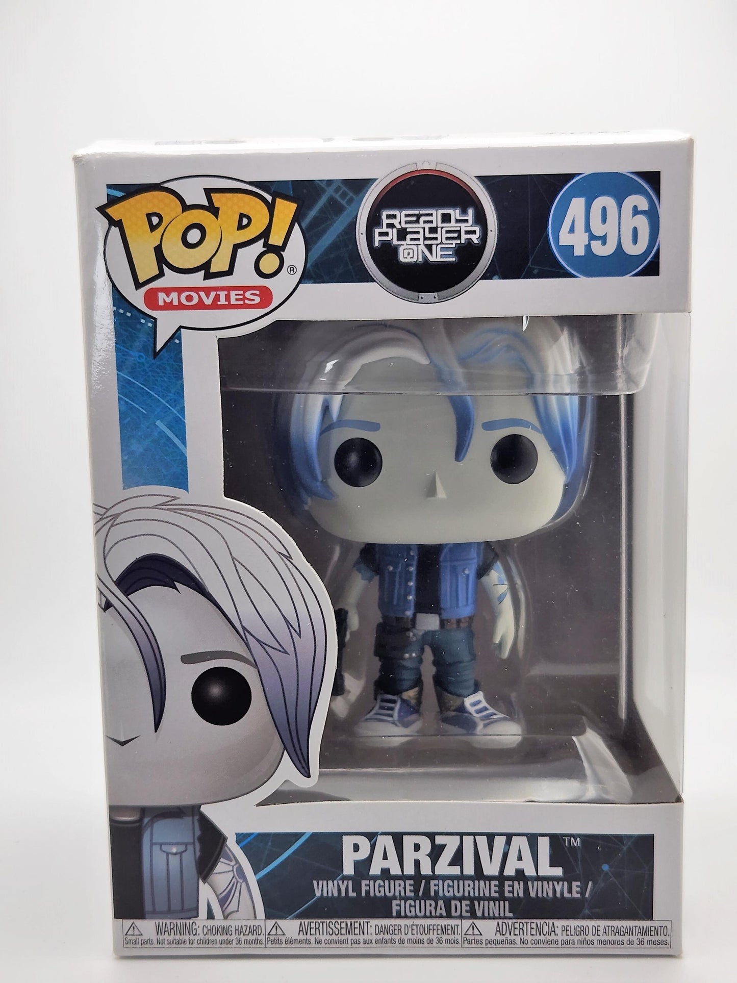 Parzival - #496 - Box Condition 8/10