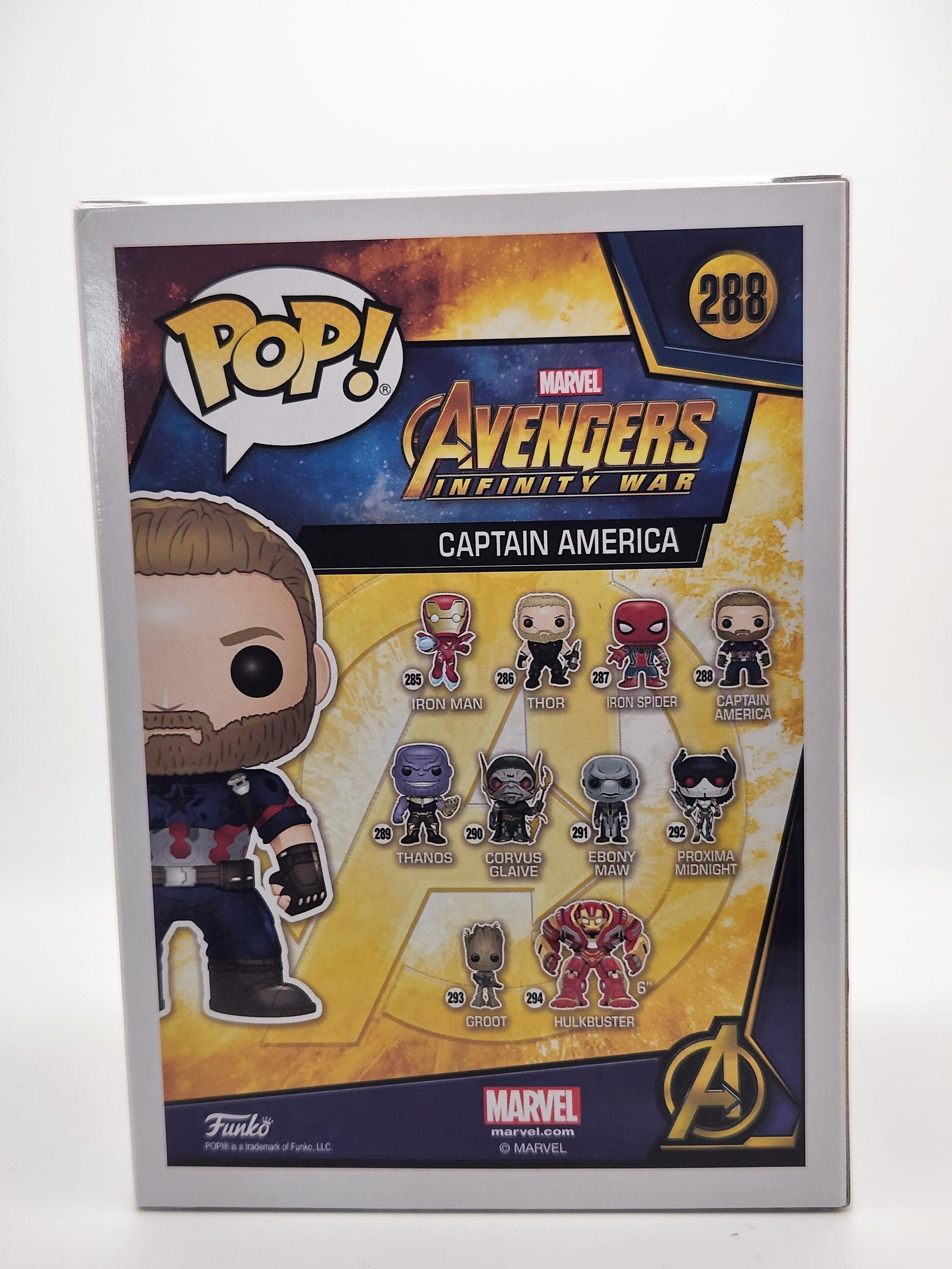 Funko pop captain america sales 288