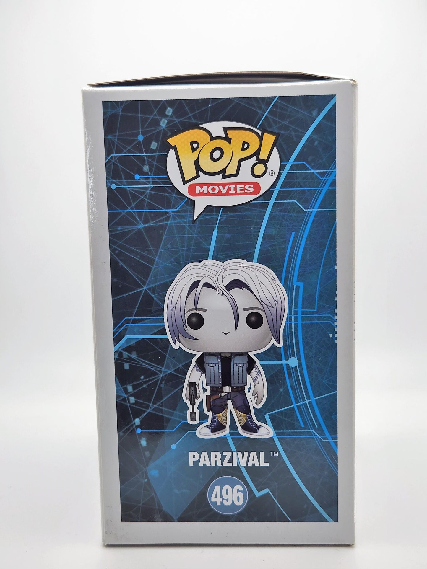 Parzival - #496 - Box Condition 8/10