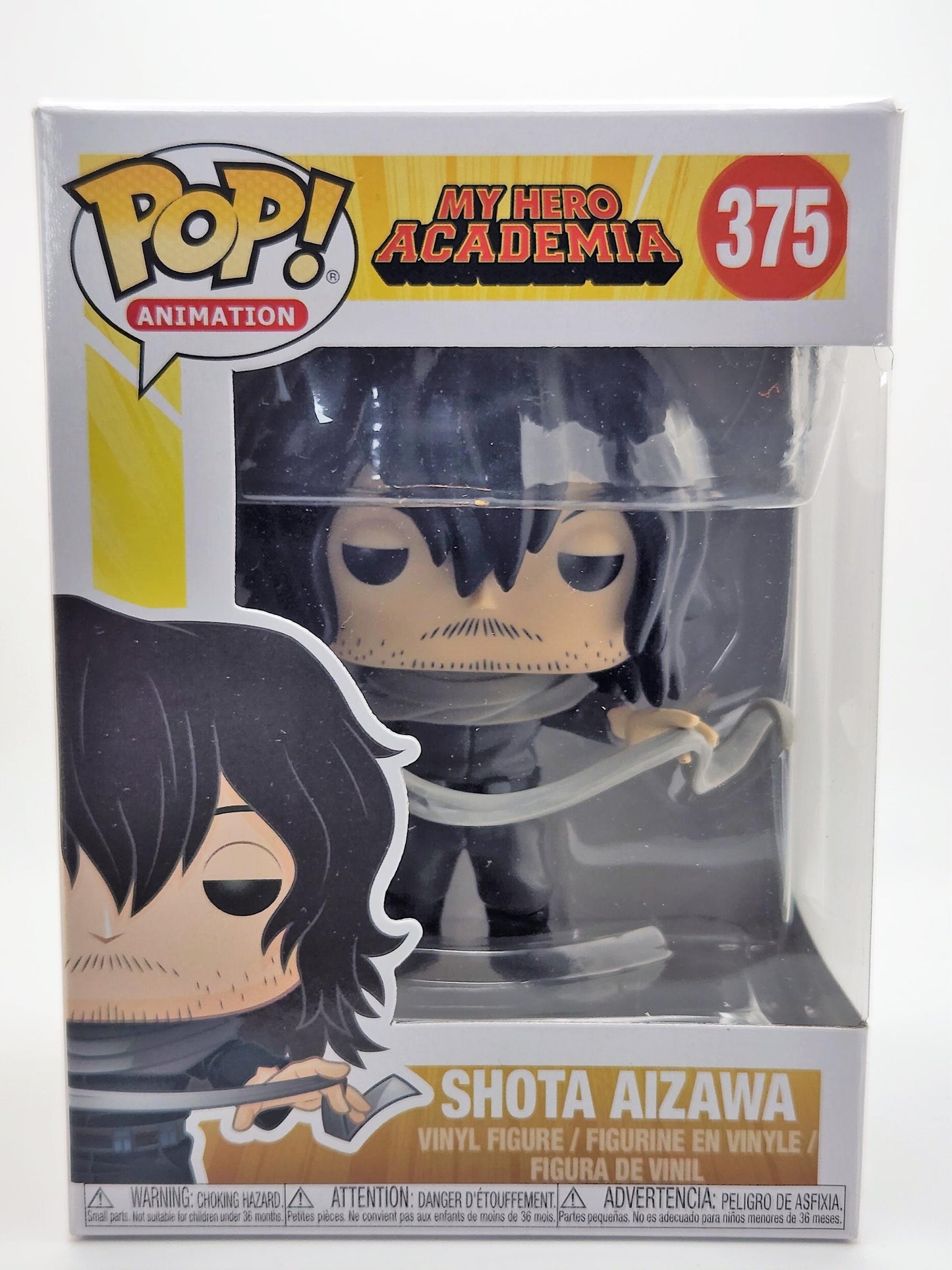 Shota Aizawa - #375 - Estado de la caja 9/10