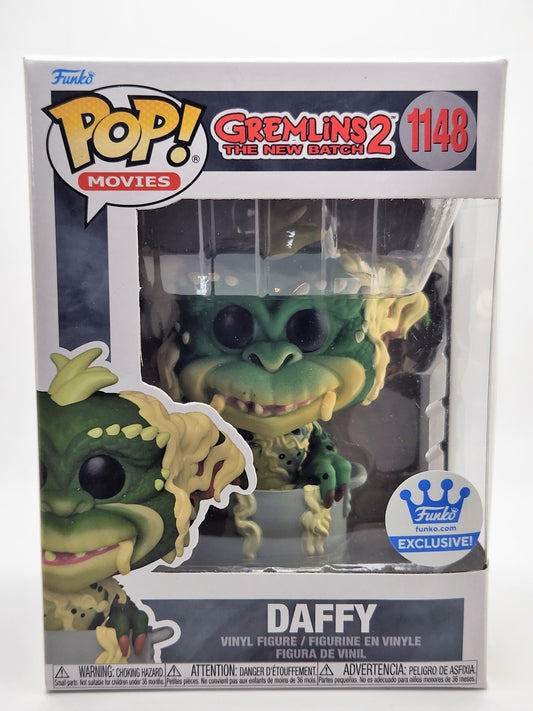 Daffy - #1148 - Funko.com Exclusive Sticker - Box Condition 8/10