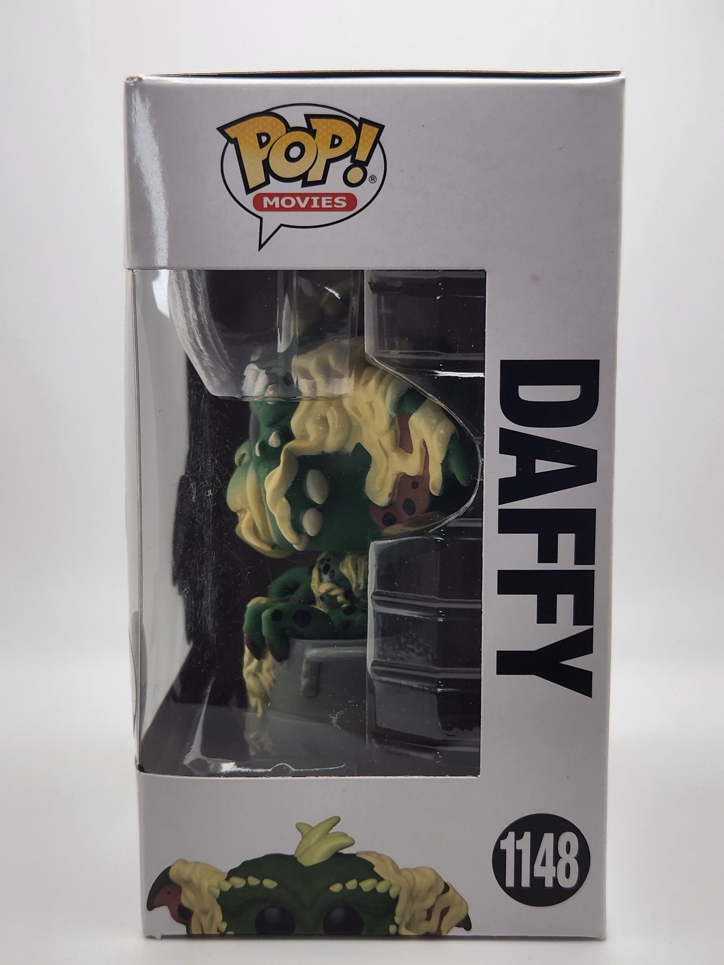 Daffy - #1148 - Calcomanía exclusiva de Funko.com - Estado de la caja 8/10