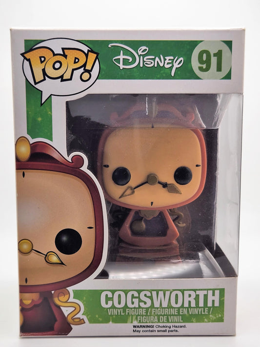 Cogsworth - #91 - Box Condition 8/10 -