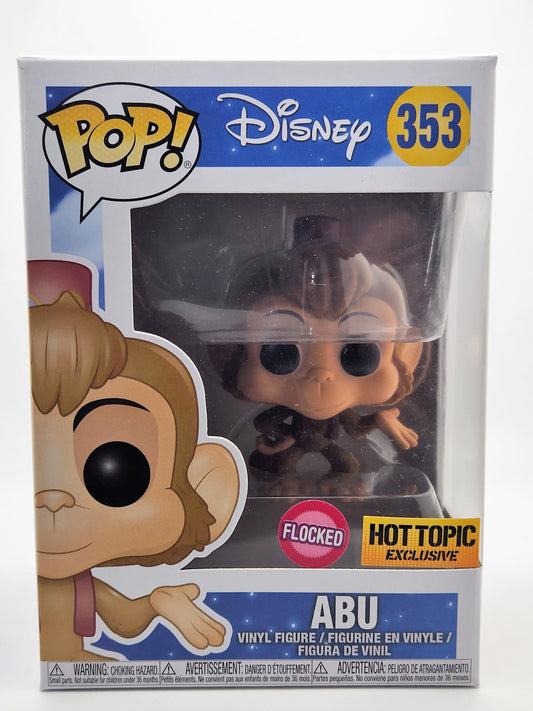 Abu (Flocked) - #353 - Box Condition 6/10