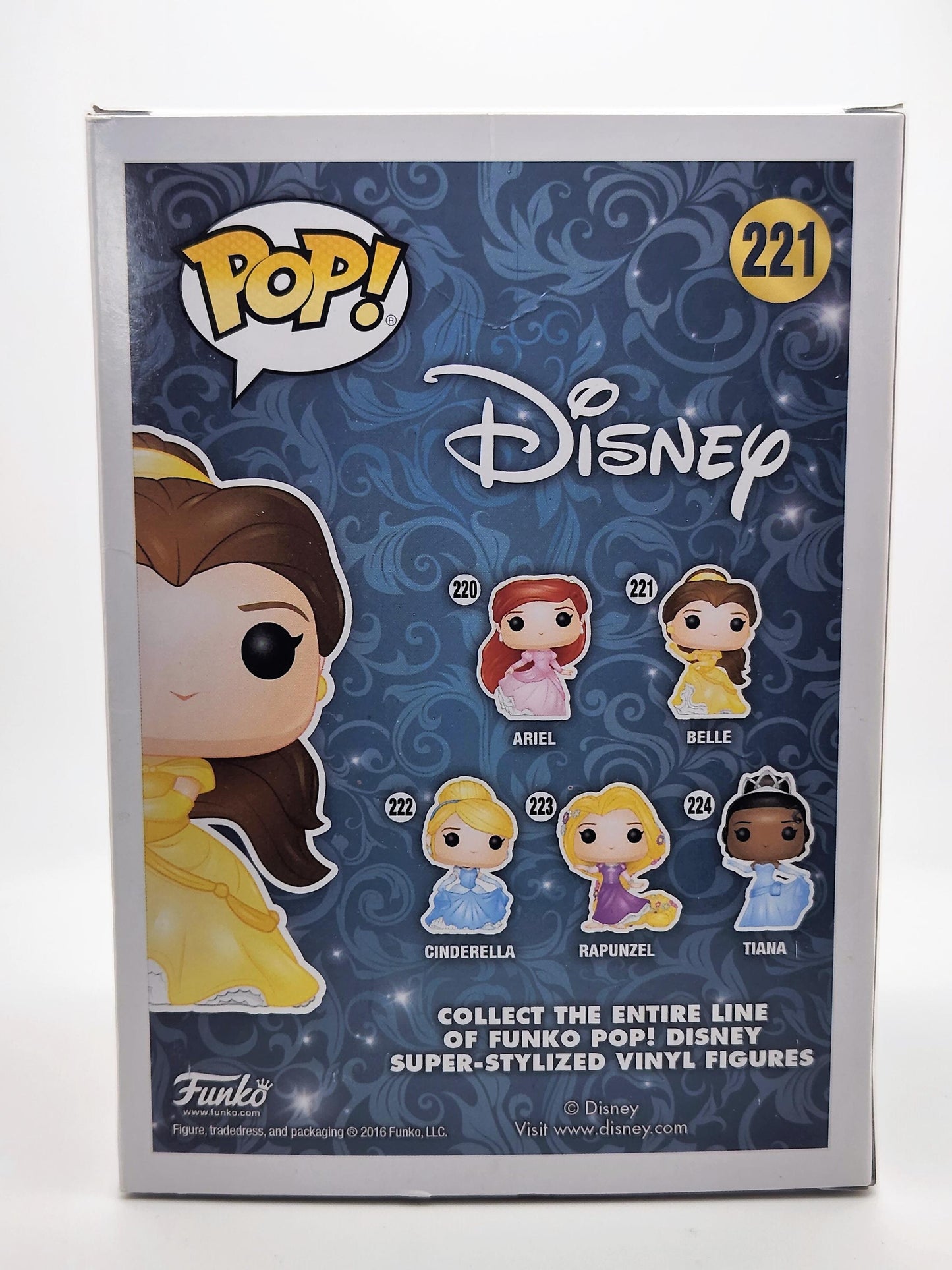 Belle (Dancing | Glitter) - #221 - Box Condition 8/10