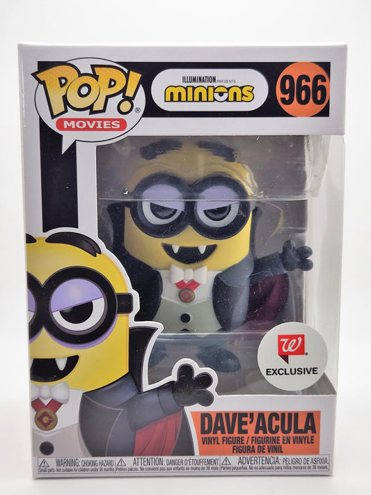 Dave'Acula - #966 - Box Condition 9/10