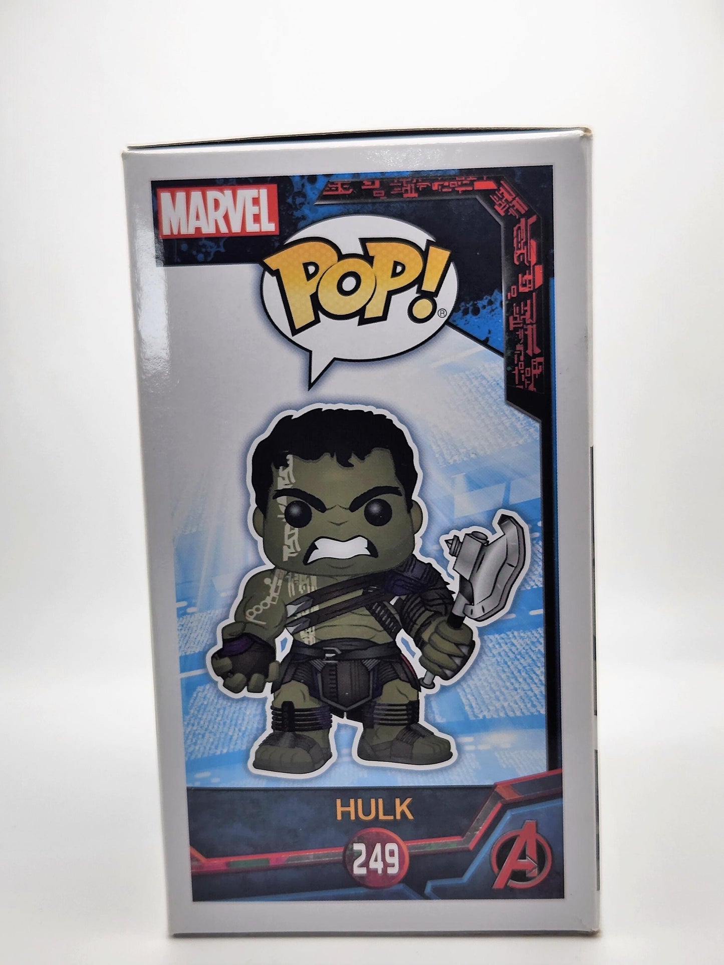 Hulk (Gladiador) - #249 - Estado de la caja 8/10 -