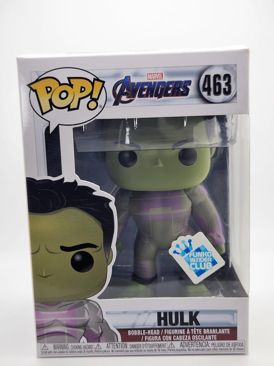 Hulk - #463 - Box Condition 9/10 -