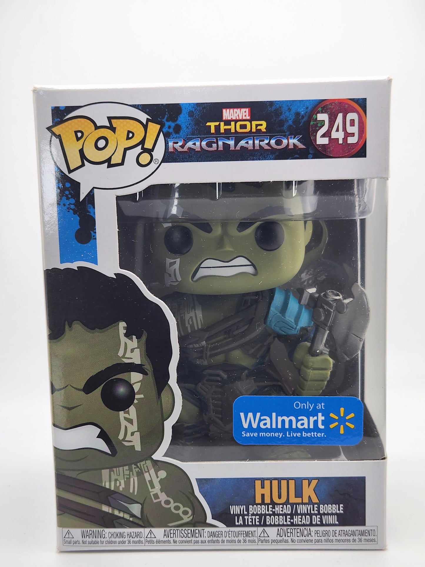 Hulk (Gladiator) - #249 - Box Condition 8/10 -