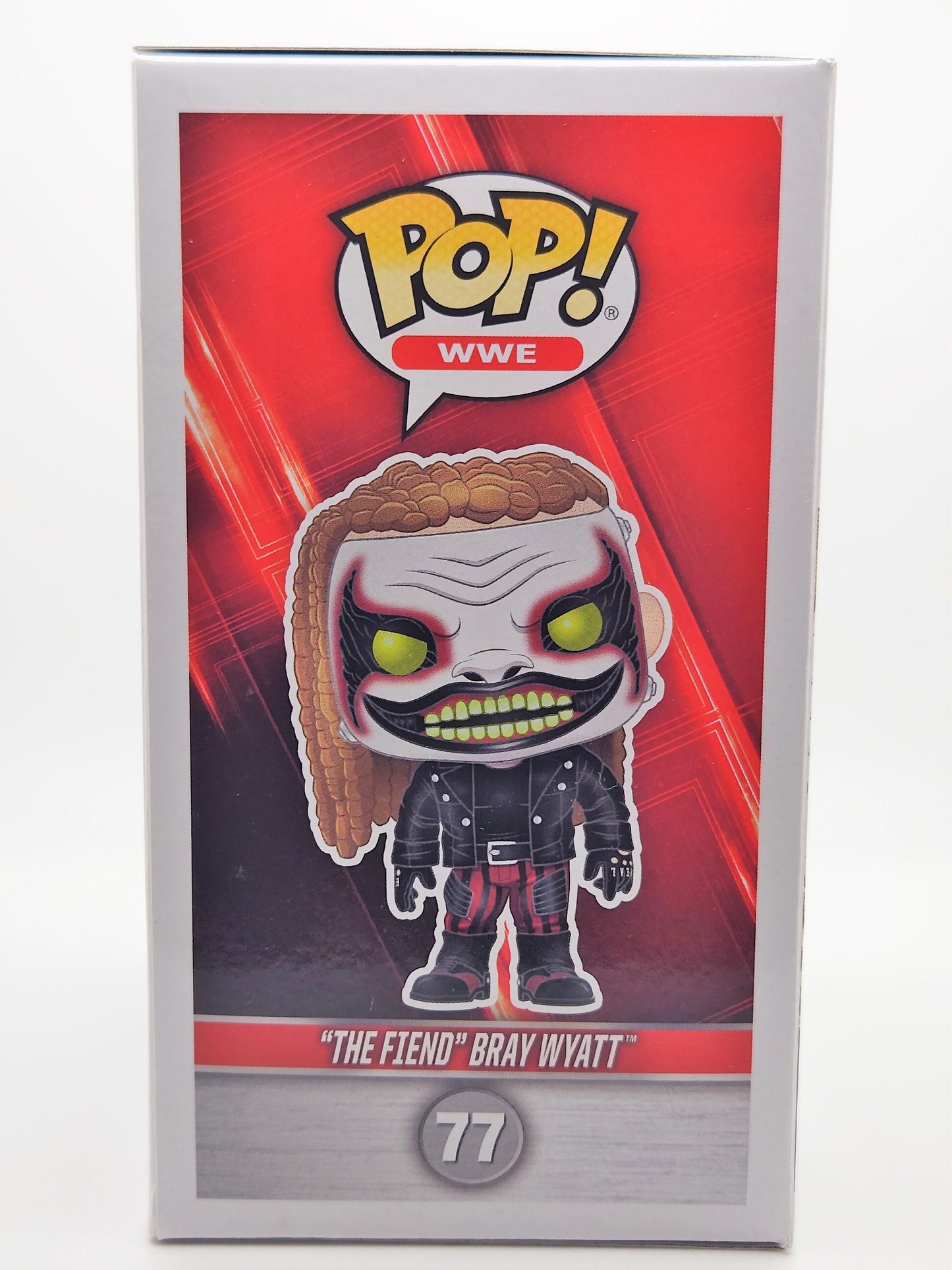 "The Fiend" Bray Wyatt - #77 - SE Sticker - Estado de la caja 8/10