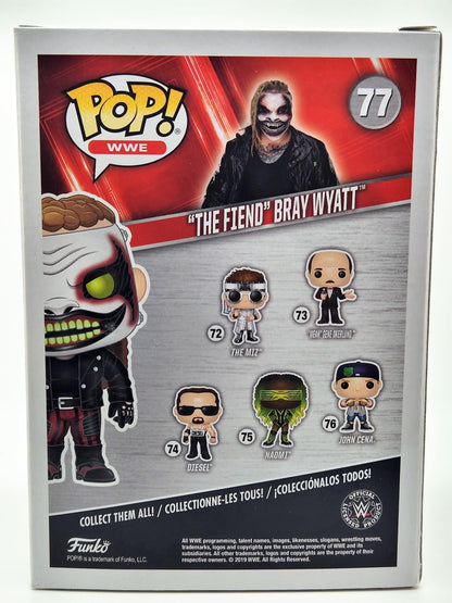 "The Fiend" Bray Wyatt - #77 - SE Sticker - Estado de la caja 8/10