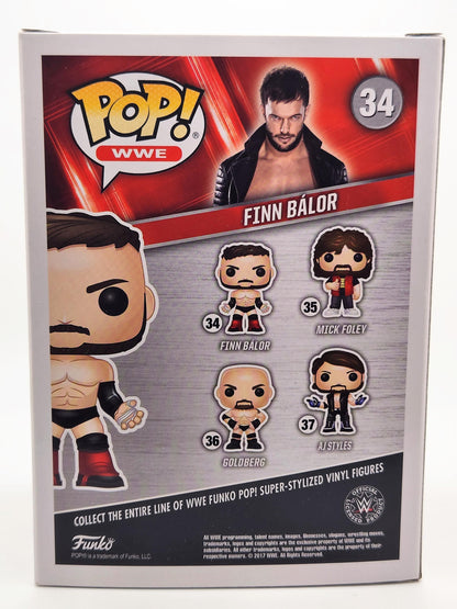 Finn Bálor (Le Démon) - #34 - État de la boîte 9/10 - CHASE