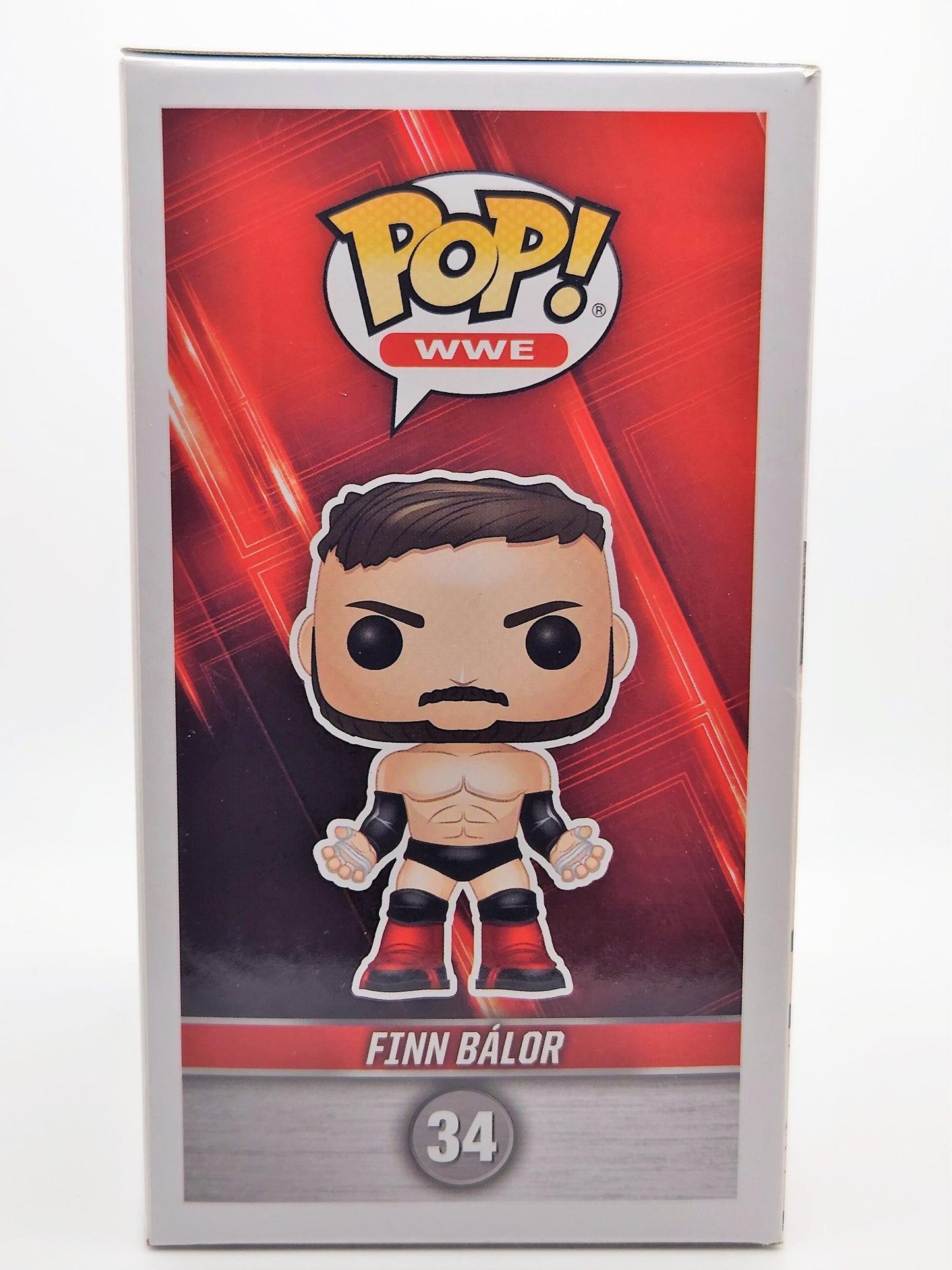 Finn Bálor (The Demon) - #34 - Condición de caja 9/10 - CHASE