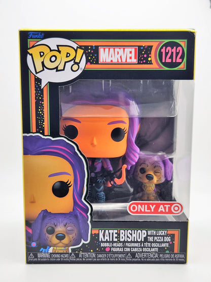 Kate Bishop (w Lucky) (Blacklight) - #1212 - Box Condition 8/10