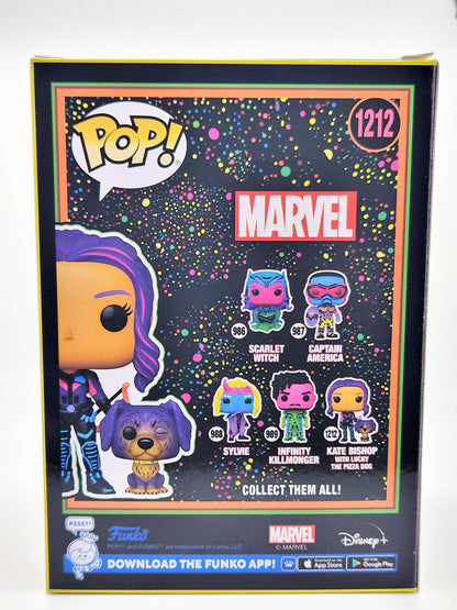 Kate Bishop (w Lucky) (Blacklight) - #1212 - Box Condition 8/10