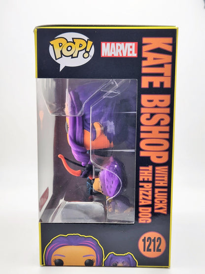 Kate Bishop (w Lucky) (Blacklight) - #1212 - Box Condition 8/10