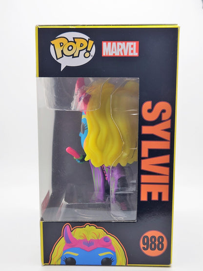 Sylvie (Blacklight) - #988 - Box Condition 9/10