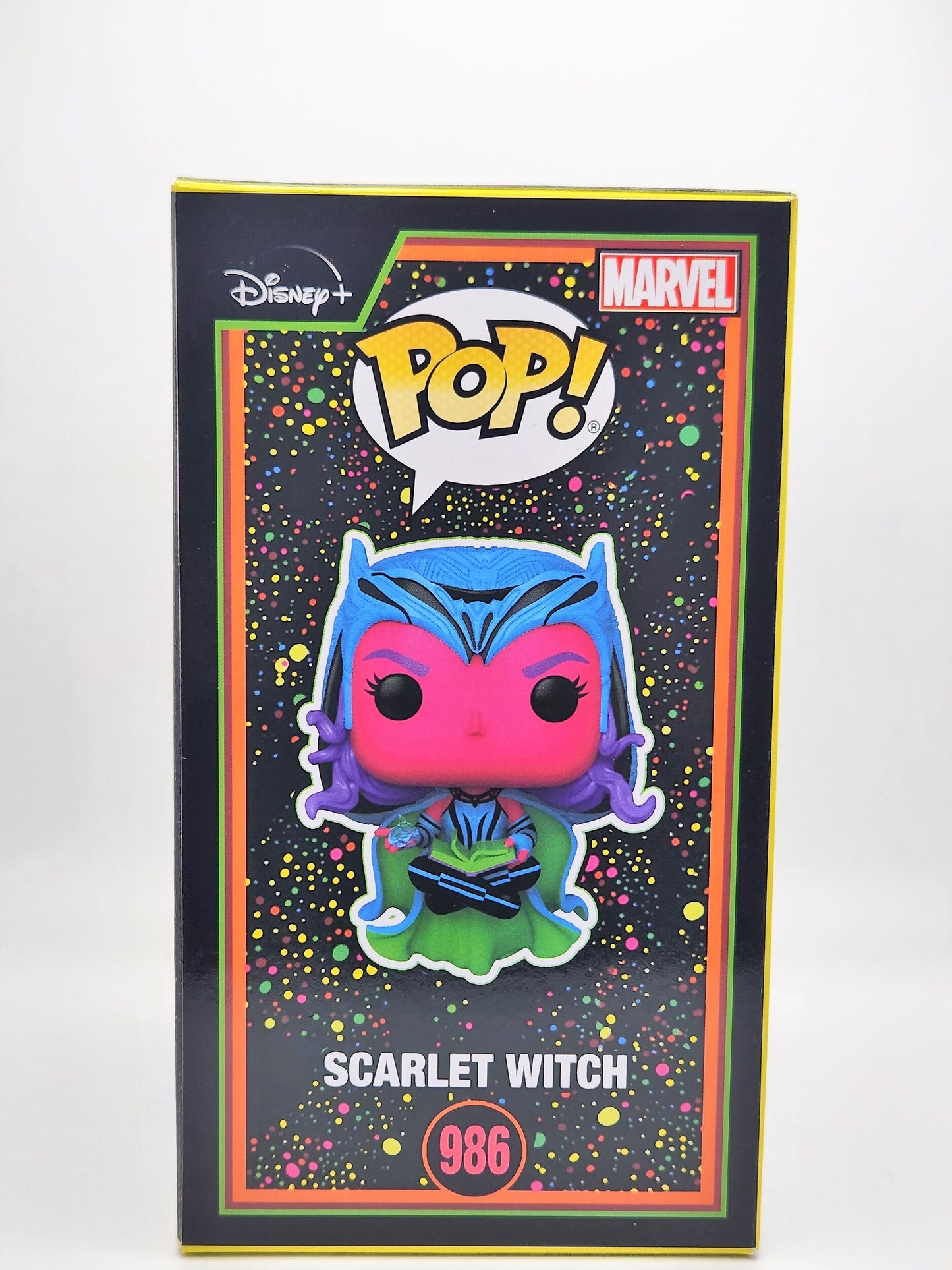 Scarlet Witch (Blacklight) - #986 - Box Condition 9/10