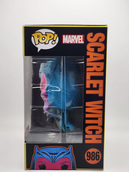 Scarlet Witch (Blacklight) - #986 - Box Condition 9/10