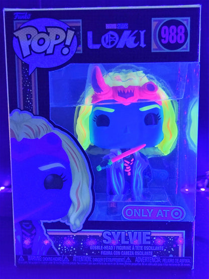 Sylvie (Blacklight) - #988 - Box Condition 9/10