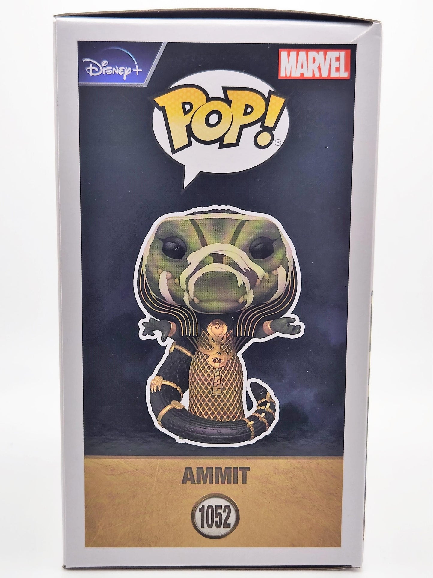 Ammit - #1052 - Target Exclusive Sticker - Box Condition 7/10