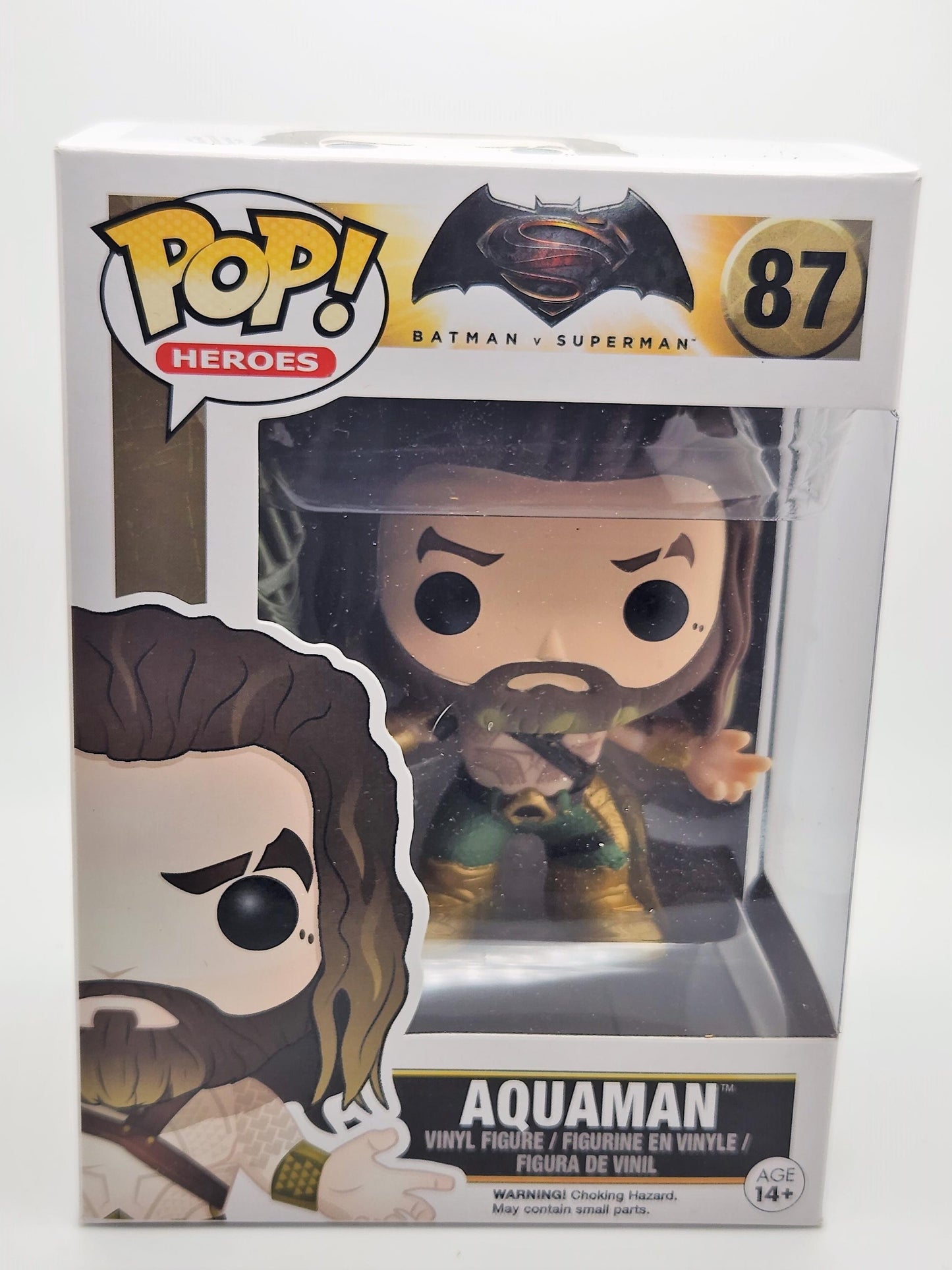 Aquaman - #87 - État de la boîte 9/10 -