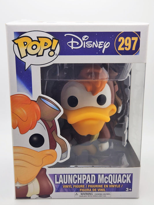 Launchpad McQuack - #297 - État de la boîte 9/10 -