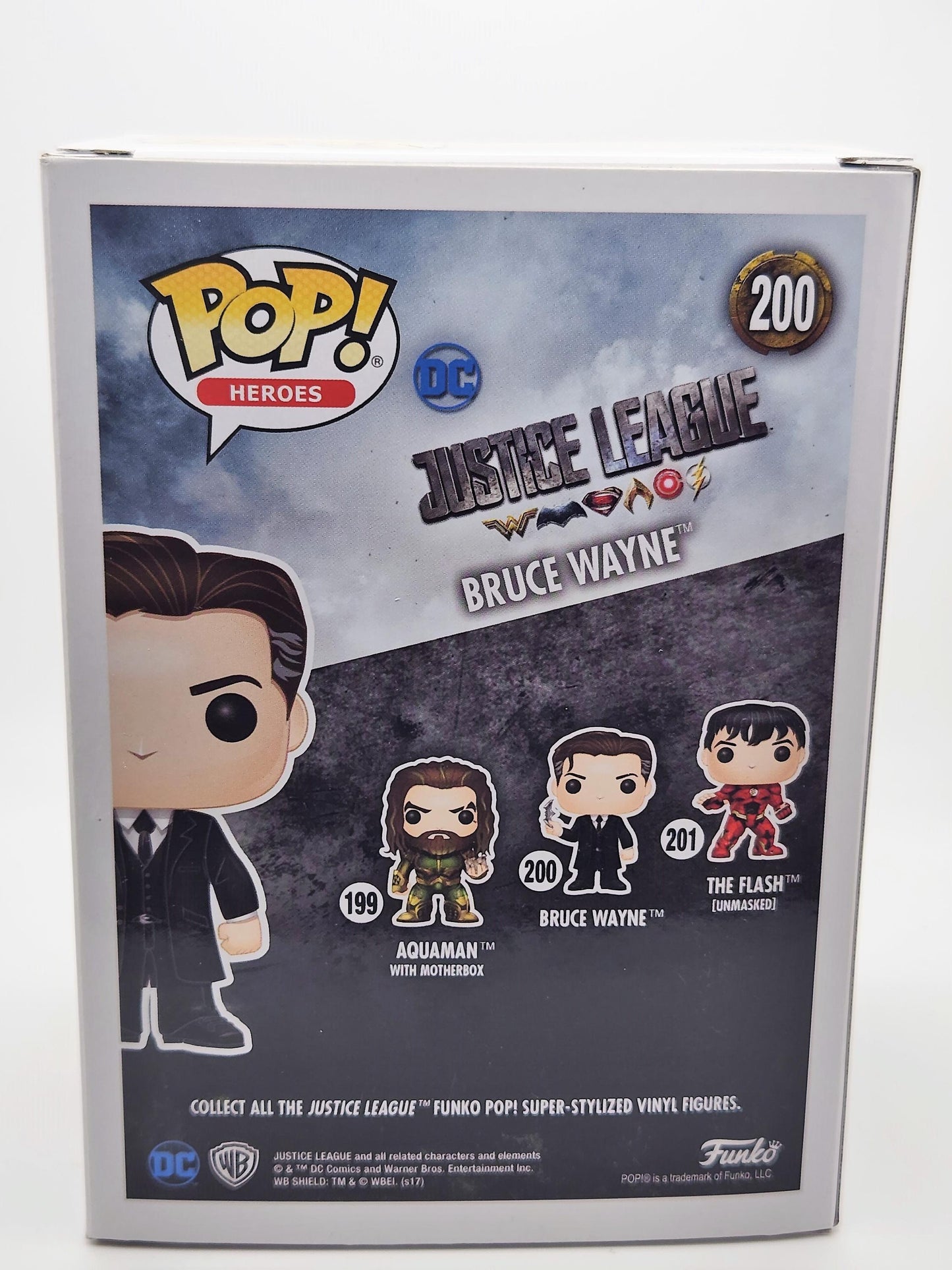 Bruce Wayne - #200 - Box Condition 8/10