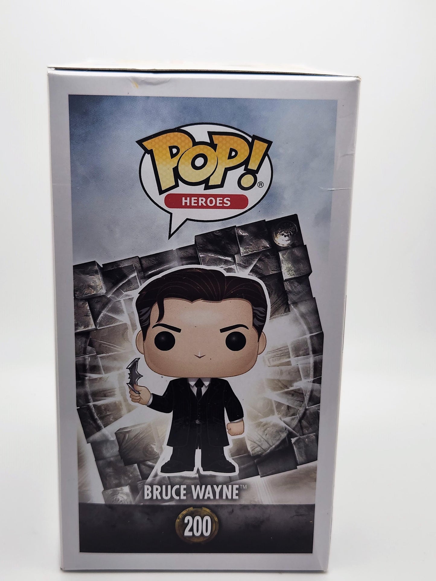 Bruce Wayne - #200 - Estado de la caja 8/10 -