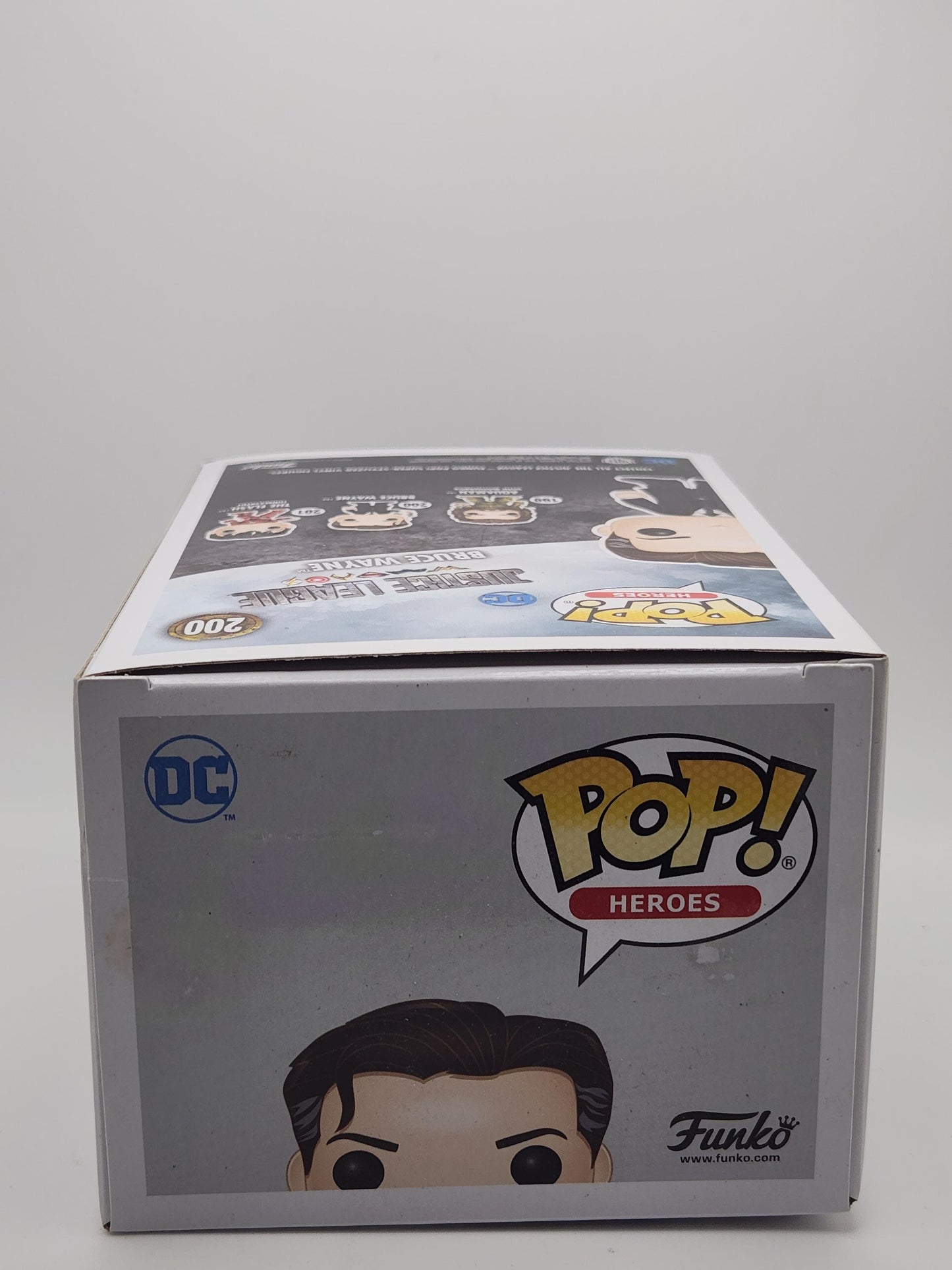 Bruce Wayne - #200 - Box Condition 8/10