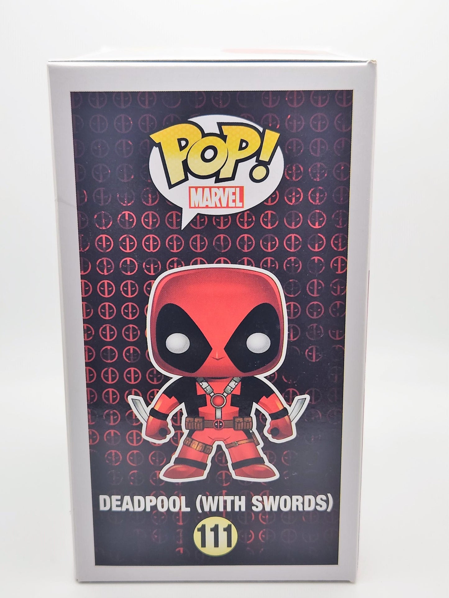 Deadpool (with Swords) - #111 - Box Condition 8/10