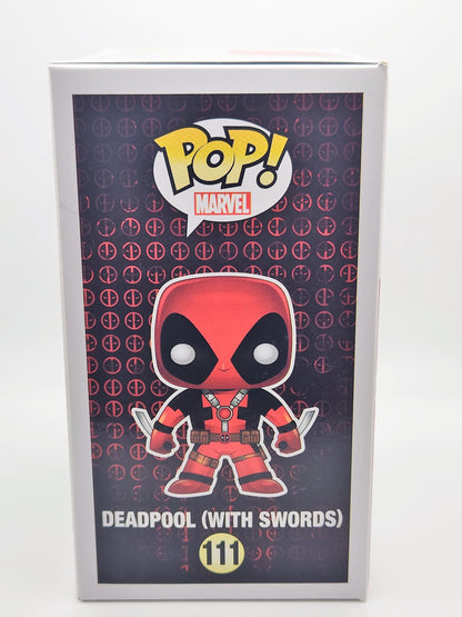 Deadpool (with Swords) - #111 - Box Condition 8/10