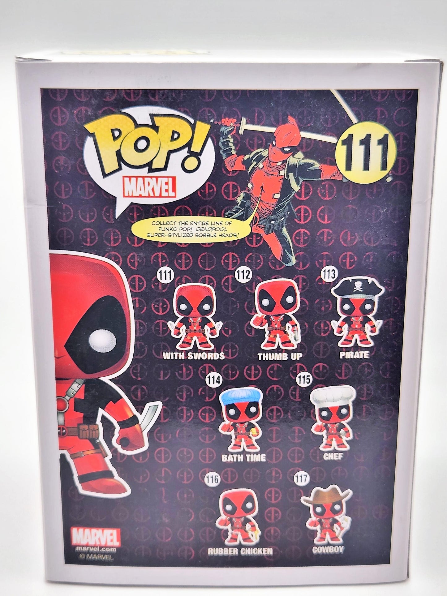 Deadpool (con espadas) - #111 - Estado de la caja 8/10