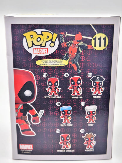 Deadpool (with Swords) - #111 - Box Condition 8/10