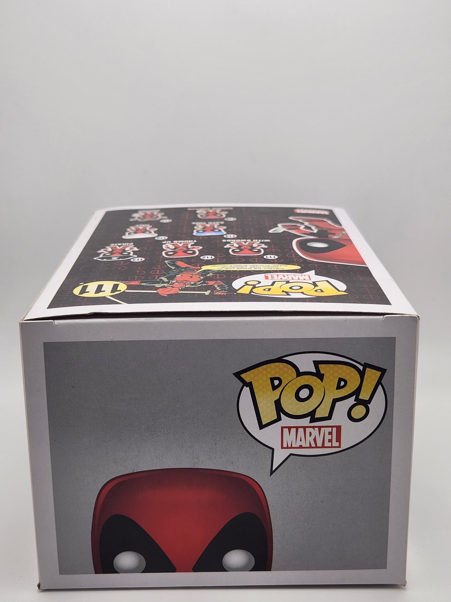 Deadpool (with Swords) - #111 - Box Condition 8/10