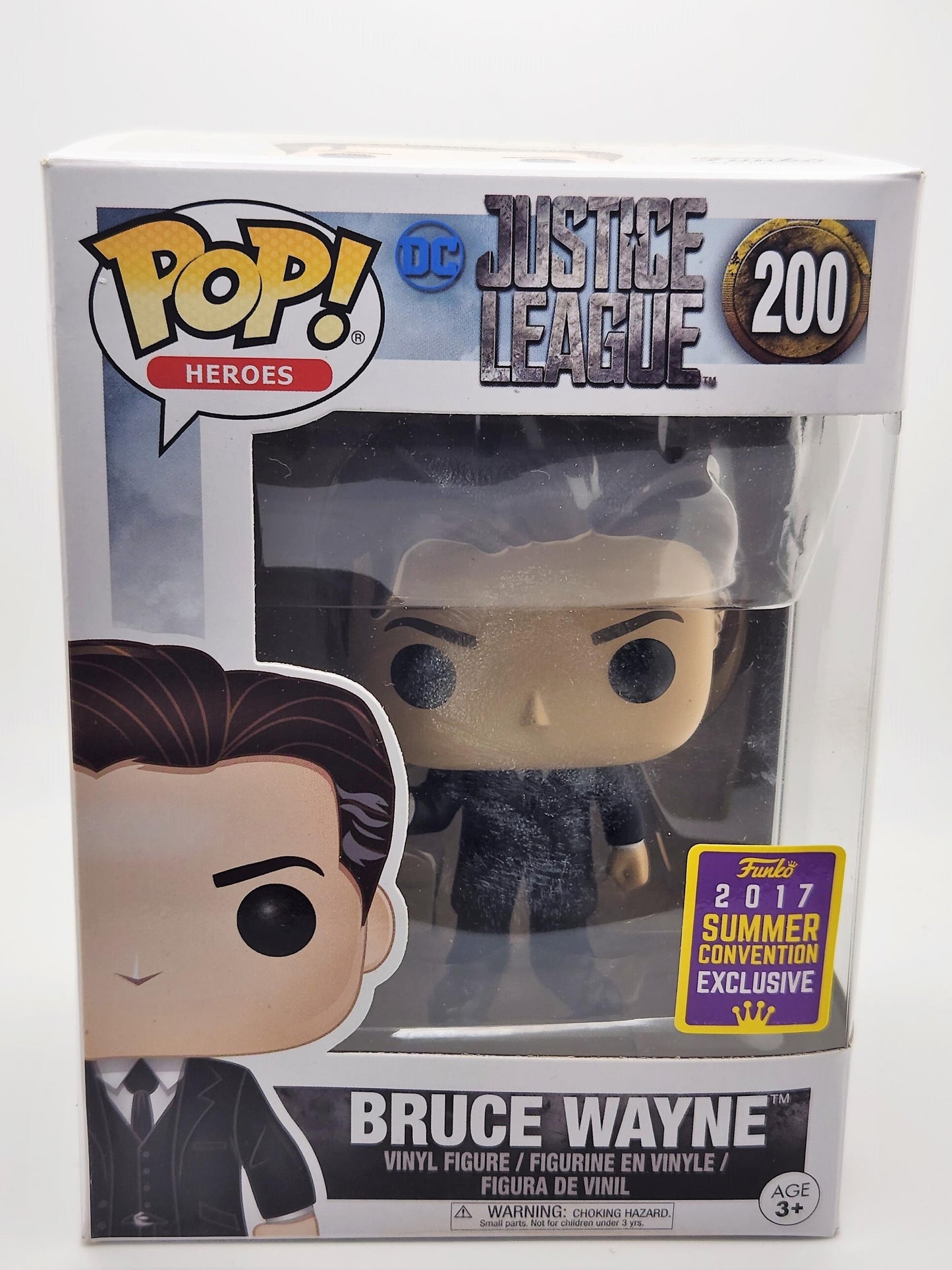 Bruce Wayne - #200 - Box Condition 8/10