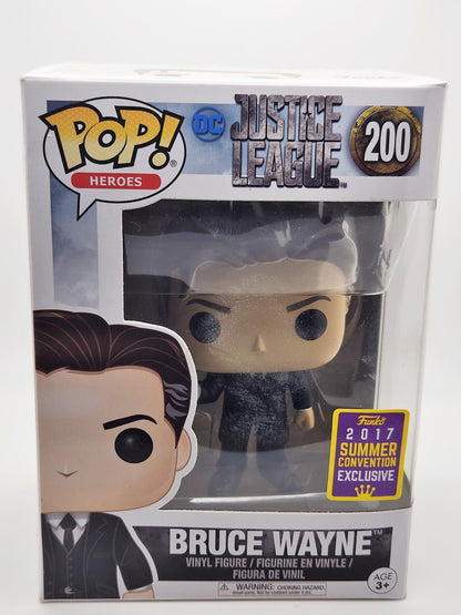 Bruce Wayne - #200 - Estado de la caja 8/10 -