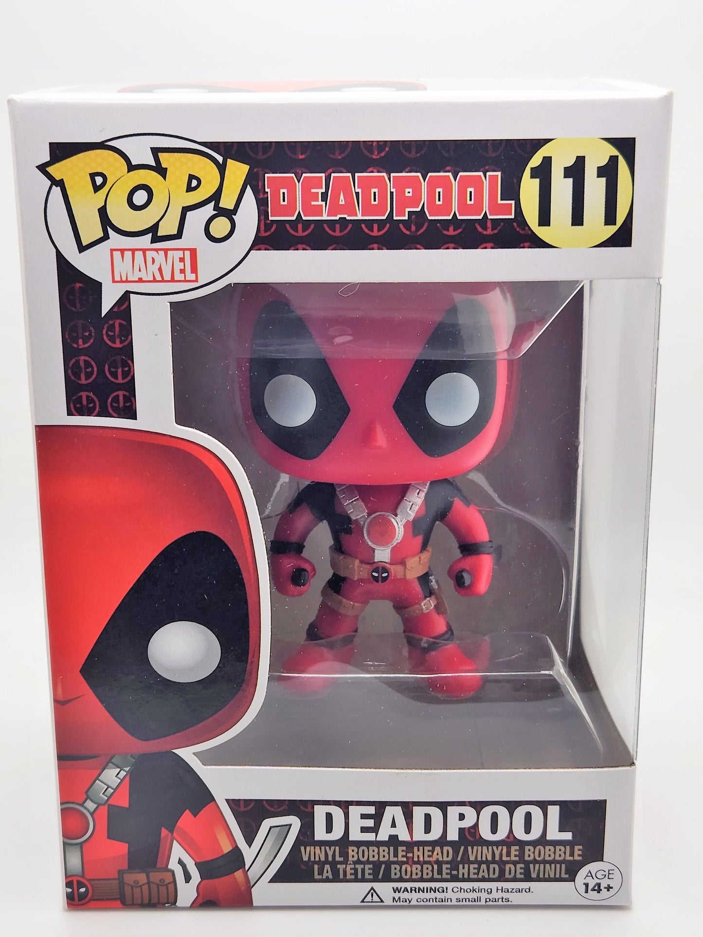 Deadpool (with Swords) - #111 - Box Condition 8/10