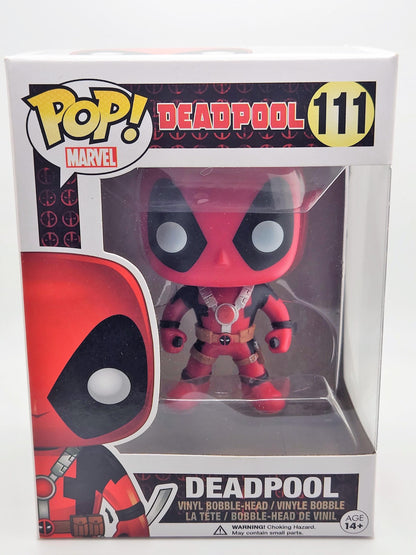 Deadpool (con espadas) - #111 - Estado de la caja 8/10