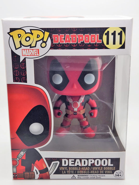 Deadpool (with Swords) - #111 - Box Condition 8/10