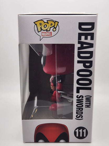 Deadpool (with Swords) - #111 - Box Condition 8/10