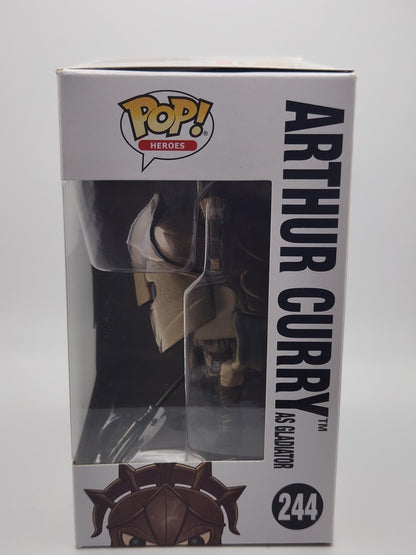 Arthur Curry (as Gladiator) - #244 - Box Condition 8/10 -