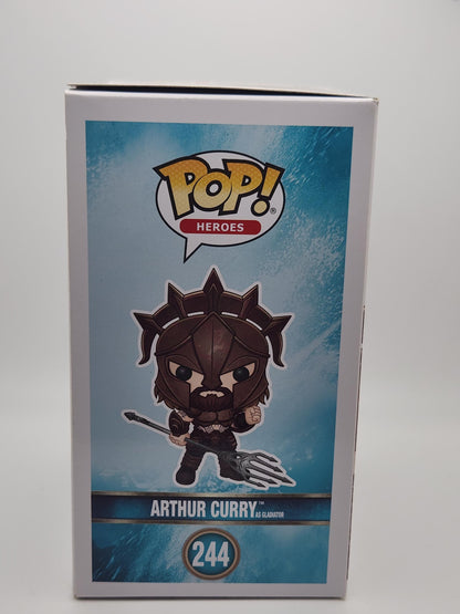 Arthur Curry (as Gladiator) - #244 - Box Condition 8/10 -