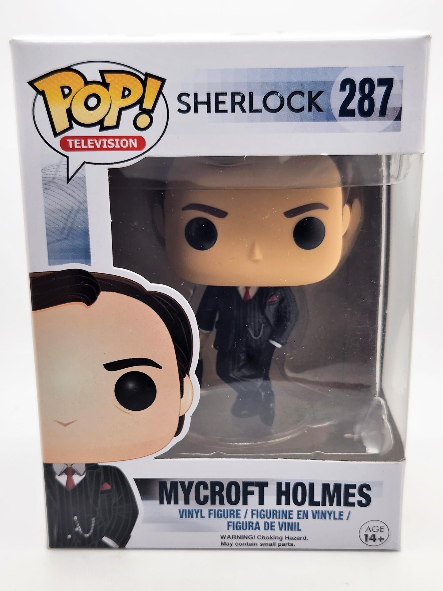 Mycroft Holmes - #287 - Estado de la caja 8/10 -