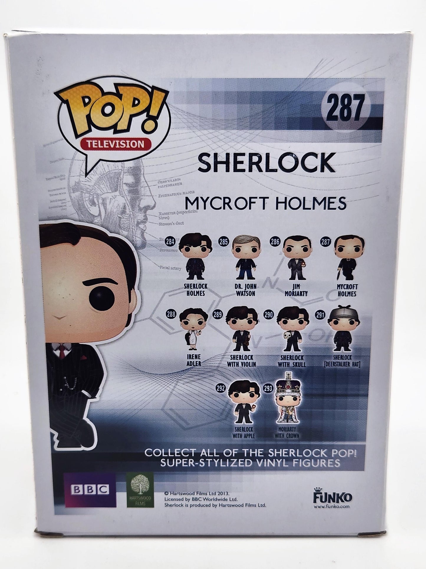 Mycroft Holmes - #287 - Estado de la caja 8/10 -