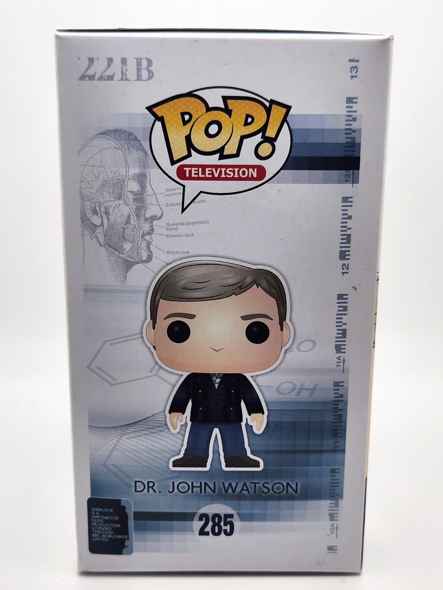 Dr. John Watson - #285 - Box Condition 9/10 -