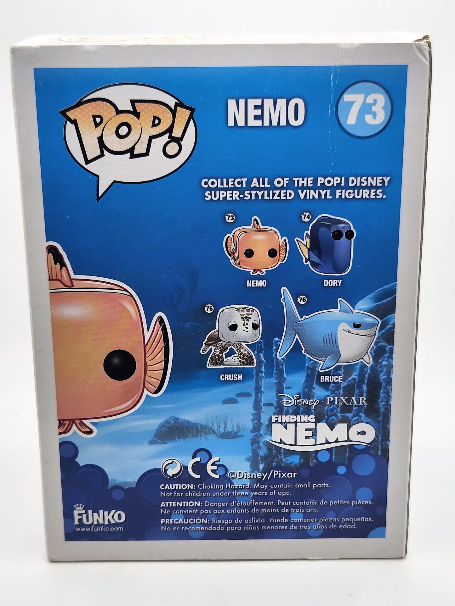 Nemo - #73 - Box Condition 8/10 -