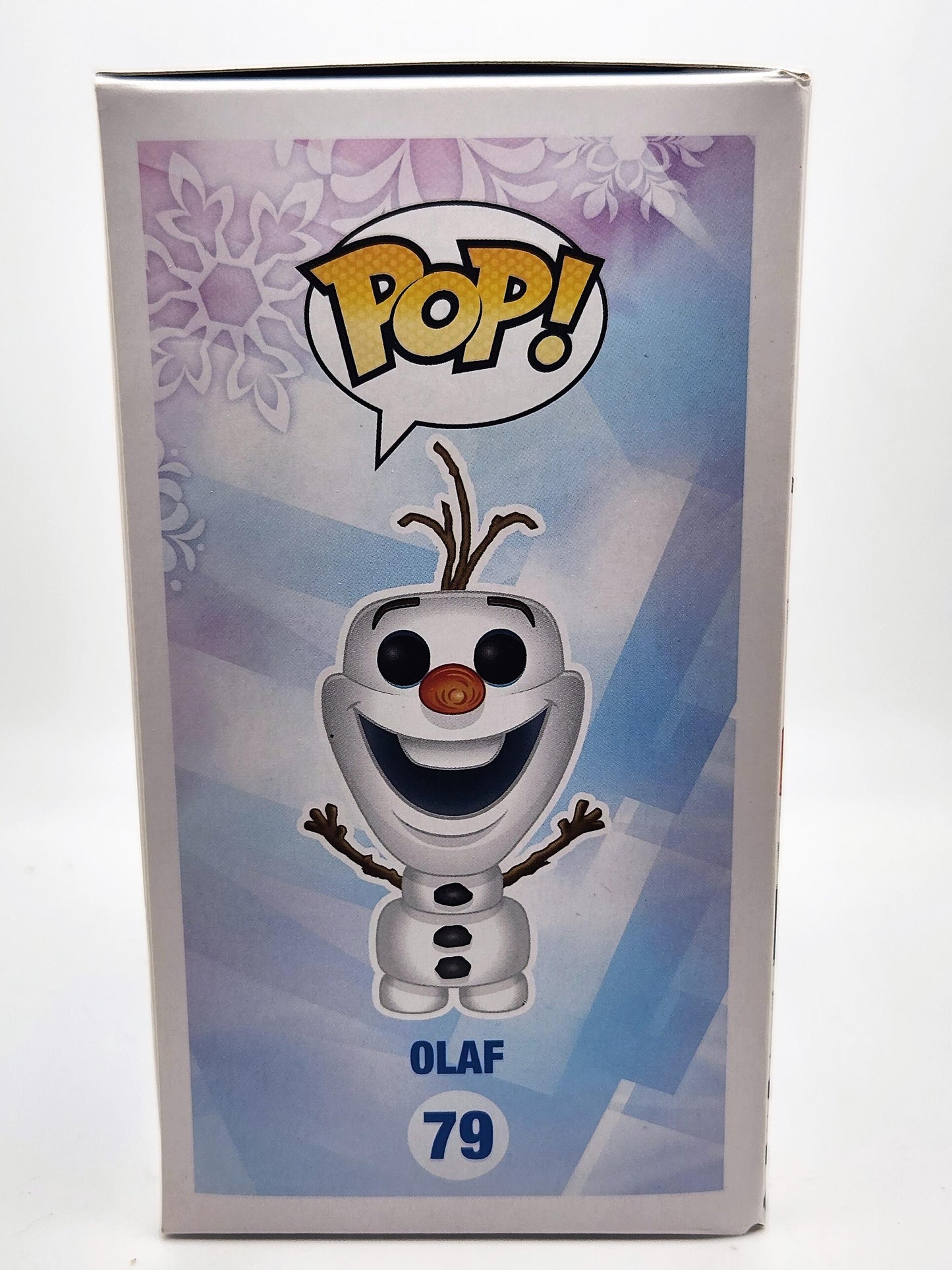 Olaf - #79 - Box Condition 8/10 -