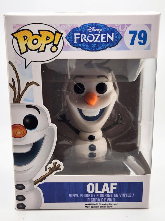 Olaf - #79 - État de la boîte 8/10 -