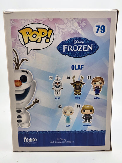 Olaf - #79 - Box Condition 8/10 -